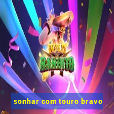 sonhar com touro bravo